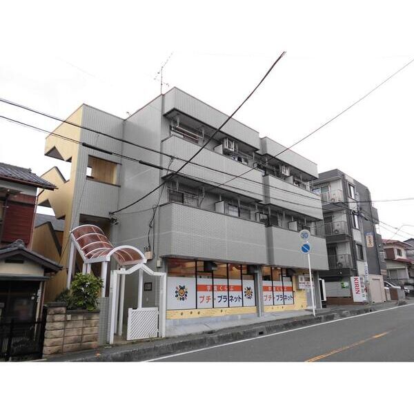 フォーシム庚申坂 外観