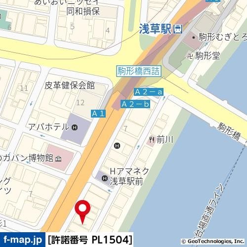 フェニックス浅草リバーサイド11階 null