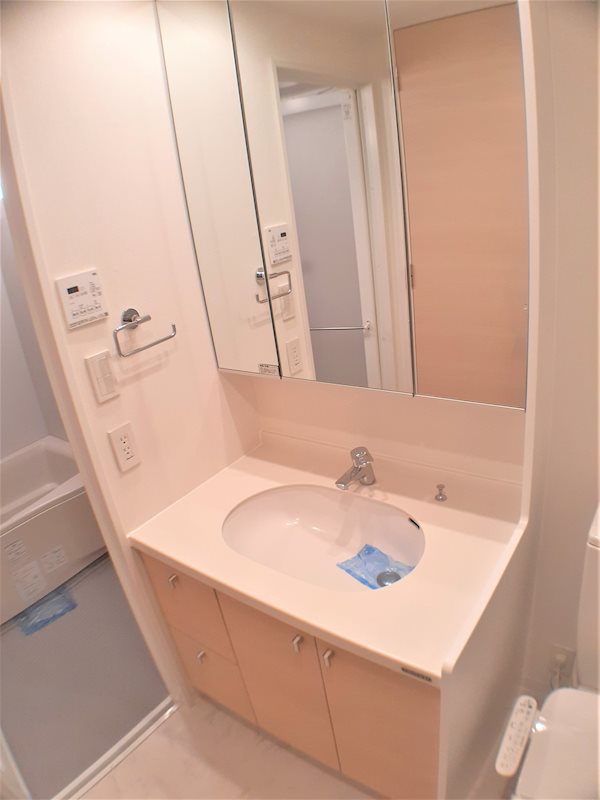 レジディア市ヶ谷Ⅱ10階 洗面