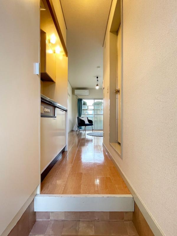 フラットヨシダ1階 セキュリティ