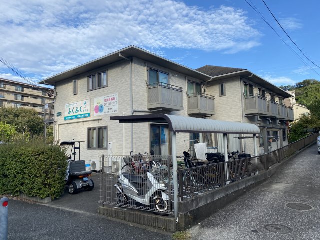 白山ハイツの外観画像