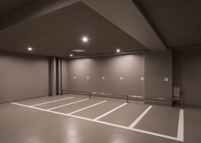 ガーラ・グランディ大森西 駐車場