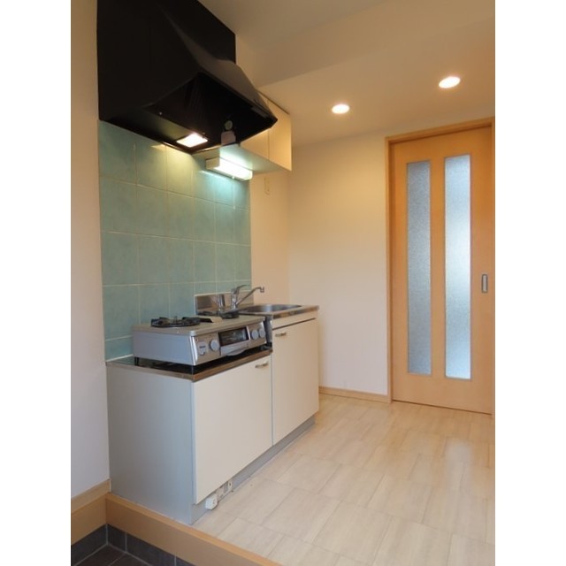アネシス102号室 ガスコンロつき