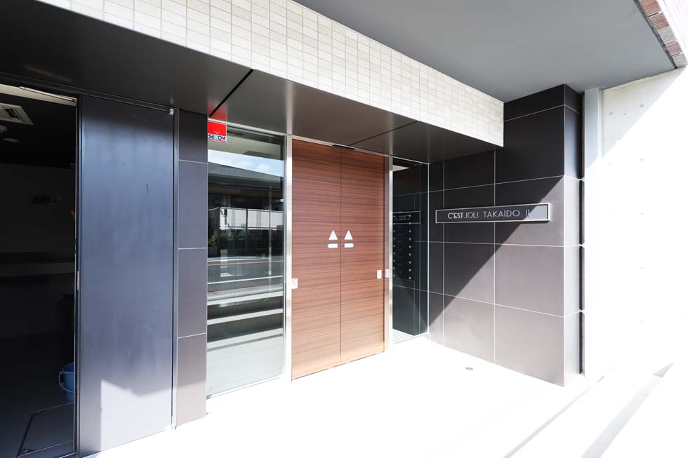 セジョリ高井戸Ⅱ1階 外観