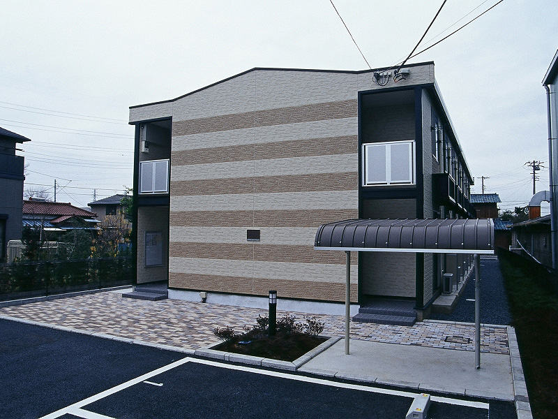 レオパレス日和の外観画像