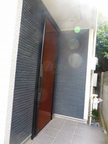 大島一丁目戸建 エントランス