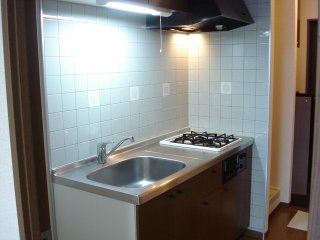 ロズウェルシブヤ203号室 キッチン