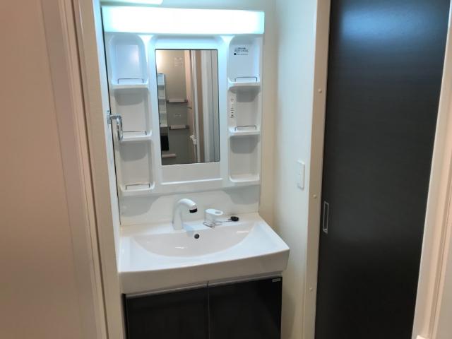 ビオラ・宮町203号室 洗髪洗面化粧台