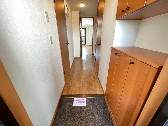 ピュア　プリミエール 玄関