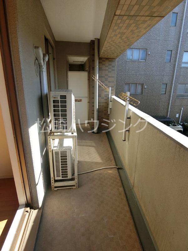 藤和シティホームズ新井薬師前 バルコニー