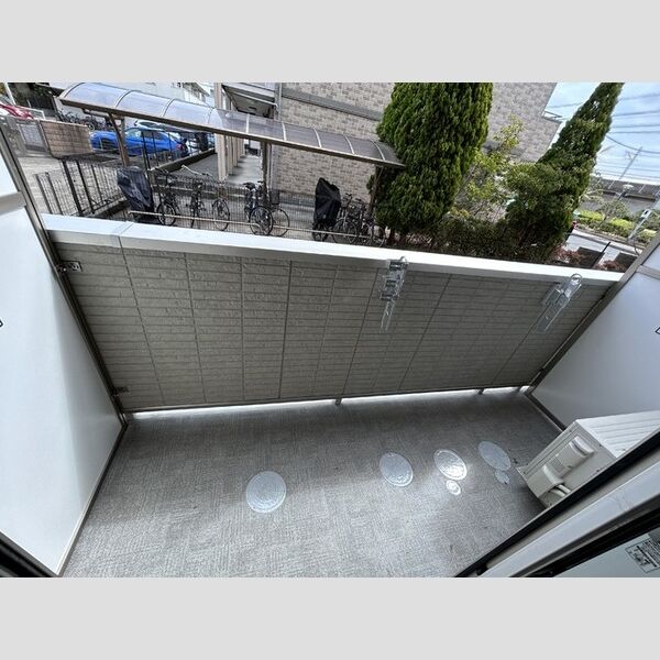 ミーナ西船橋102号室 テラス