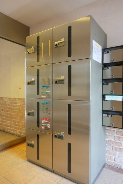 プレール芦花公園3階 宅配BOX