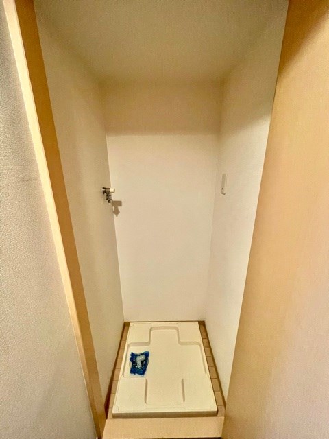 レジディア大森6階 洗濯機置場