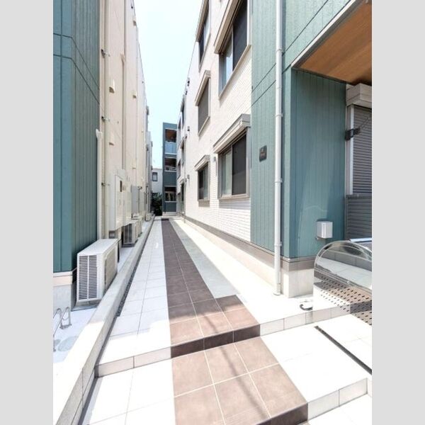 セレスティア瑞江Ⅰ エントランス