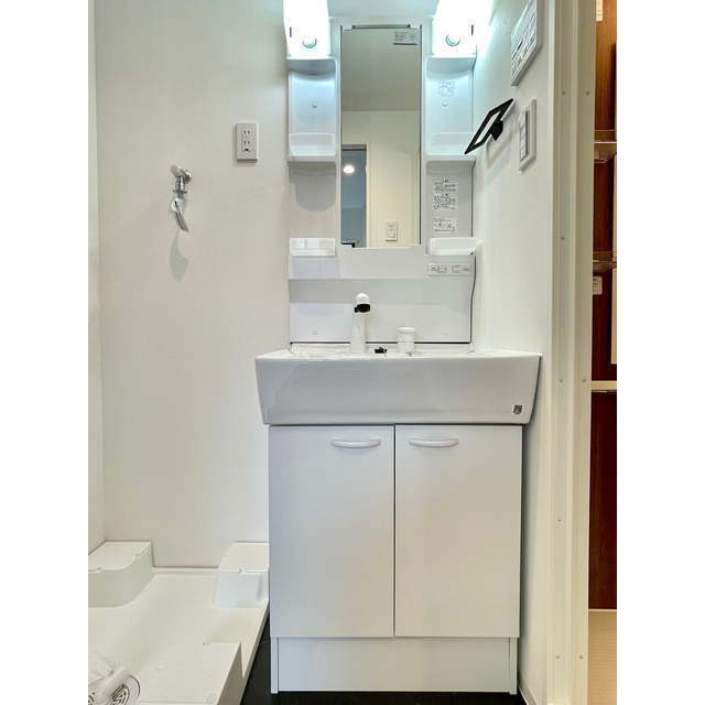 エレーヴ101号室 ☆洗髪洗面化粧台