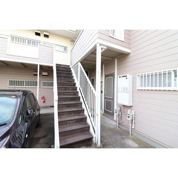 エステートピア小沢双206号室 エントランス