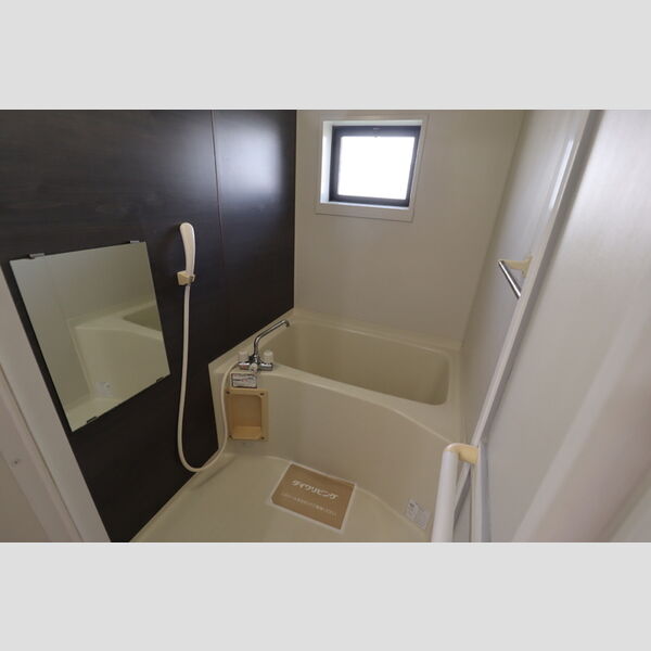 サンライズヒル　ABA201号室 追い焚き給湯機能付き浴室(小窓付)