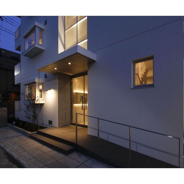 ヒルズ柿の木坂 エントランス