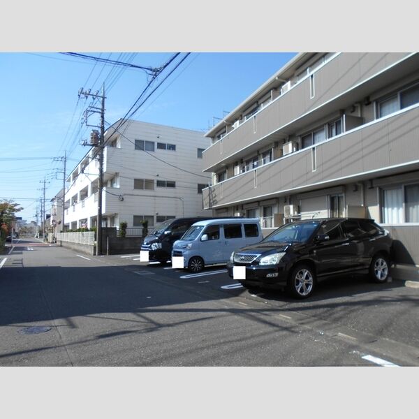エスポワール302号室 駐車場