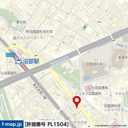 アクトピア田園調布南3階 null