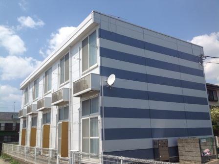 レオパレスシュベリュールの外観画像