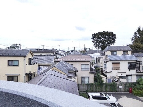 ライオンズヒルズ成増4階 バルコニーからの眺望
