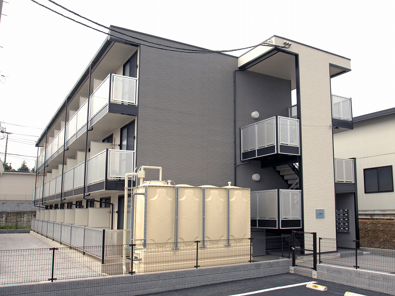 レオパレスＯＯＨＡＲＡの外観画像