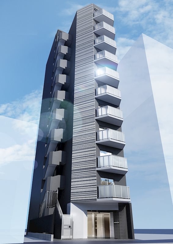 ＡＸＡＳ新宿戸山 外観