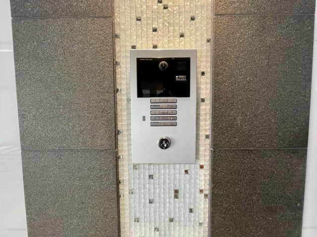 アジールコート東大井407号室 セキュリティ