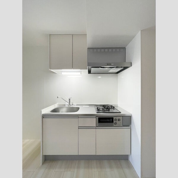 アヴァンス東日暮里202号室 キッチン