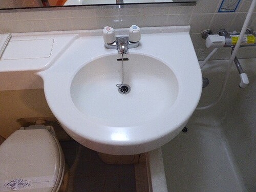 グラチアトルリ 洗面ボウル(3点UB)※前回募集時2020年7月撮影