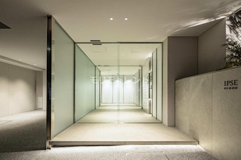 イプセ広尾4階 エントランス