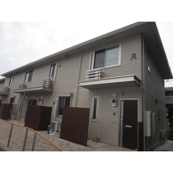 Ｐａｔｉｏ　Ｖｅｒｄｅ　Ａ・Ｂ・Ｃ2階 外観