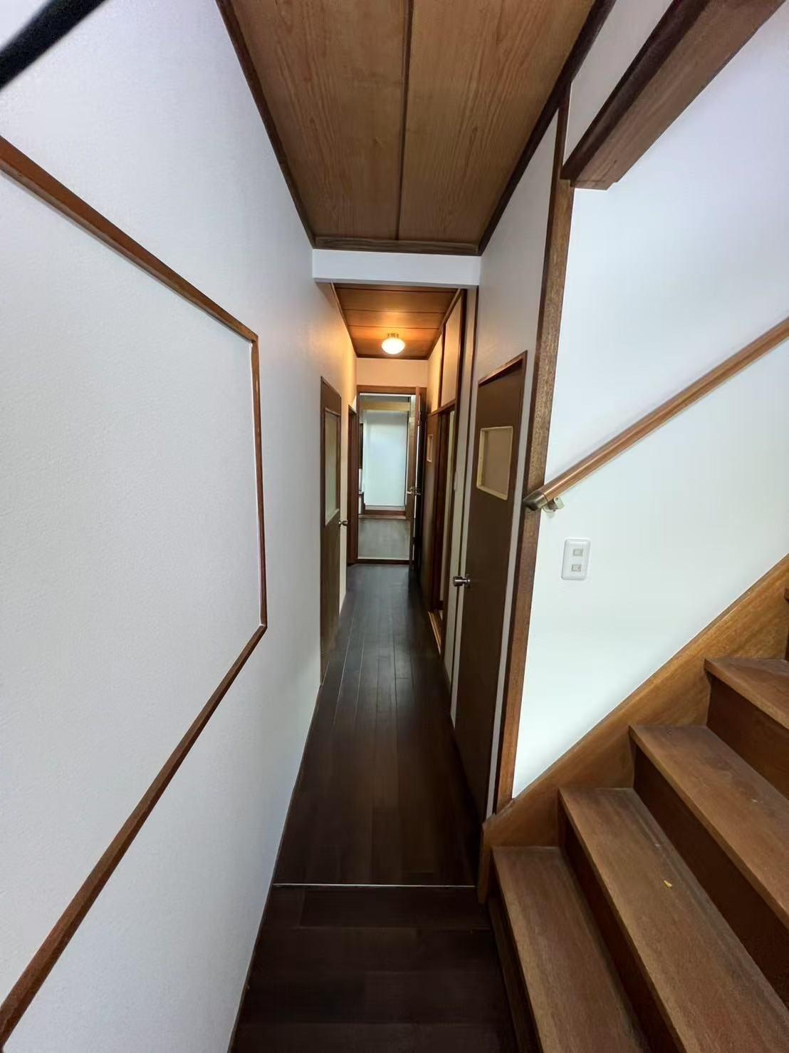 田中2丁目賃家 玄関