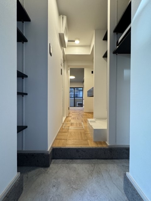 ダイアパレス氷川台 玄関