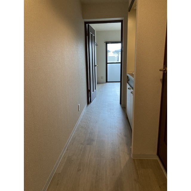 ハモーサ湘南 玄関