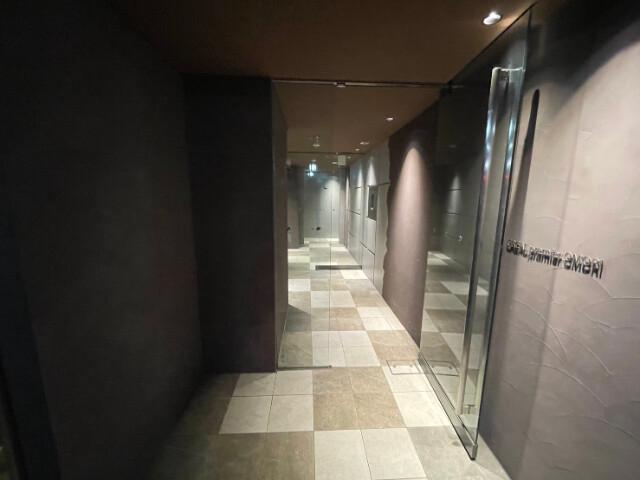 CREALpremier大森8階 エントランス