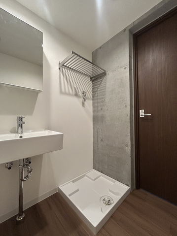 スカイラシクラス平和台105号室 洗濯機置き場