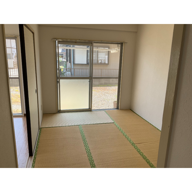 白樺ハイツ リビング