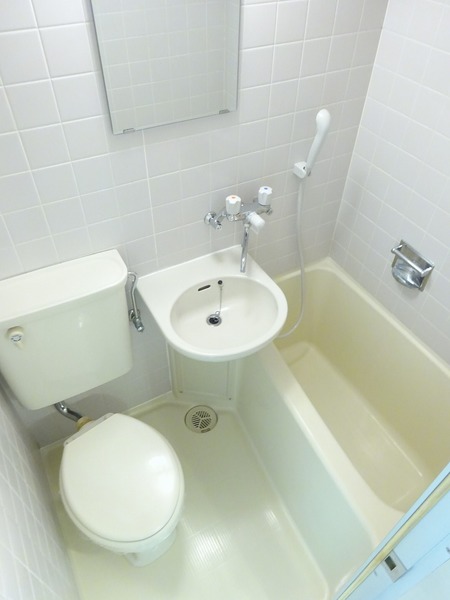 メインステージ武蔵関308号室 お風呂