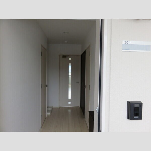 キラボシビル201号室 玄関