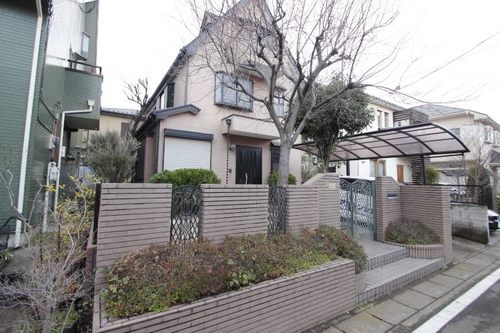 ふじみ野亀久保貸家の外観画像