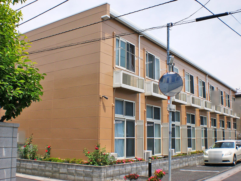 レオパレスＦＫの外観画像