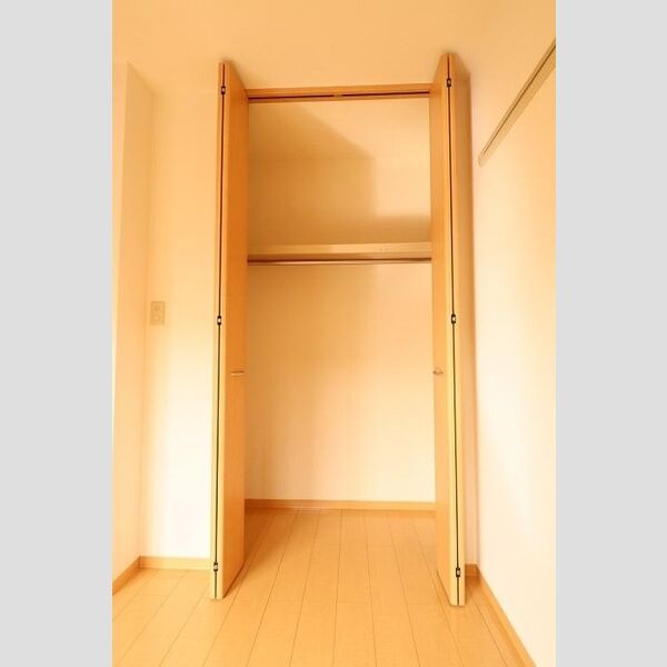 Blueberry　Ⅰ・Ⅱ 洋室のクローゼット