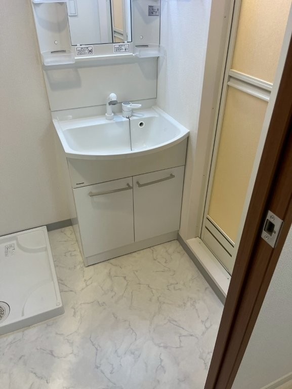 ヴォーガコルテ上野毛2階 洗面