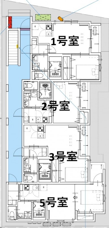 ｒｏｂｏｔ　ｈｏｍｅ　寒川町3階 部屋その他