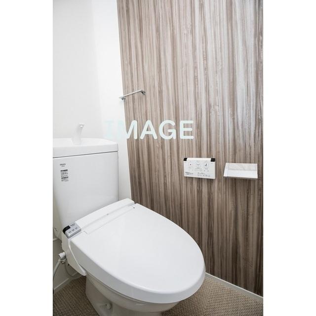 クレストラン蒲田3階 トイレ