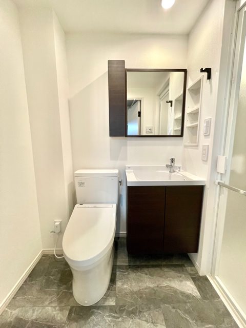 レジディア笹塚3階 洗面