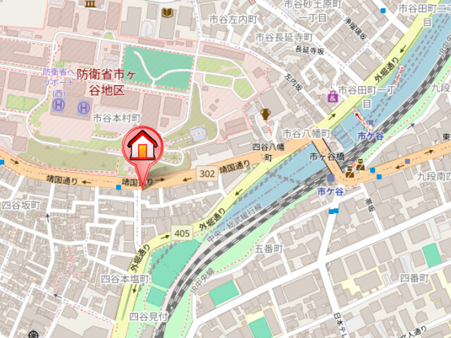 レジディア市ヶ谷6階 null