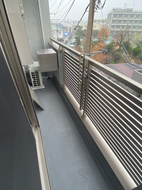 アミスタ湘南0301号室 バルコニー